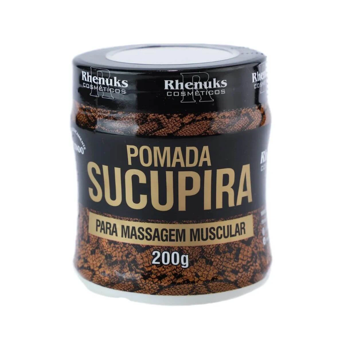 POMADA RHENUKS SUCUPIRA 200G — Rhenuks | Farmácia Resyla