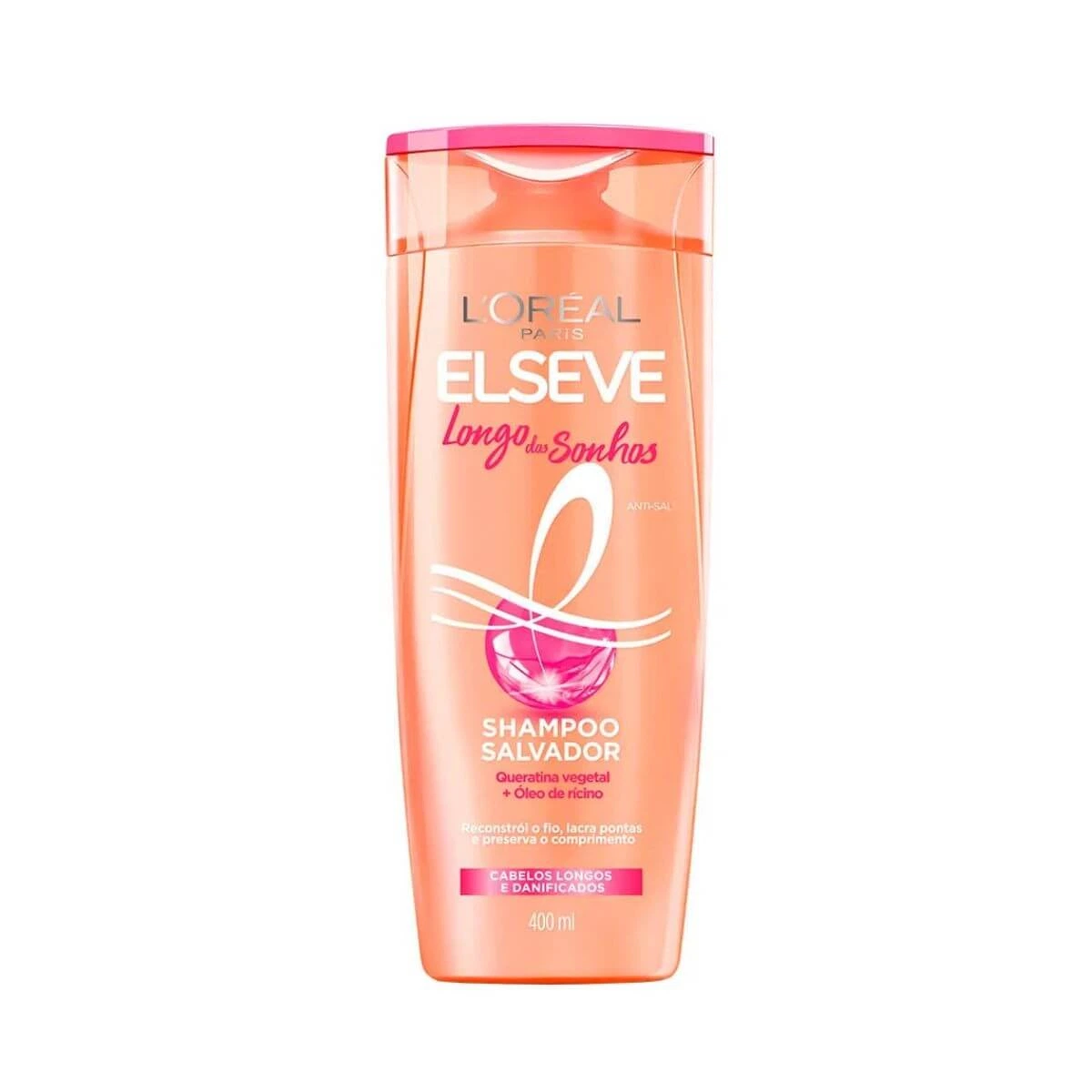 SHAMPOO ELSEVE LONGO DOS SONHOS 400ML — Elseve | Farmácia Resyla