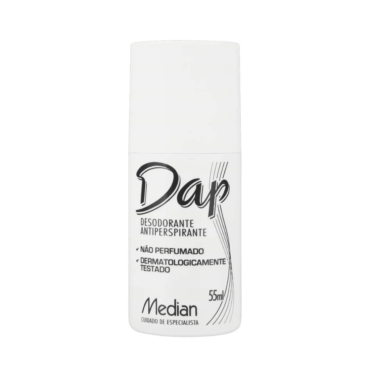 DESODORANTE ANTITRANSPIRANTE ROLLON DAP SEM PERFUME 55ML — Dap | Farmácia Resyla