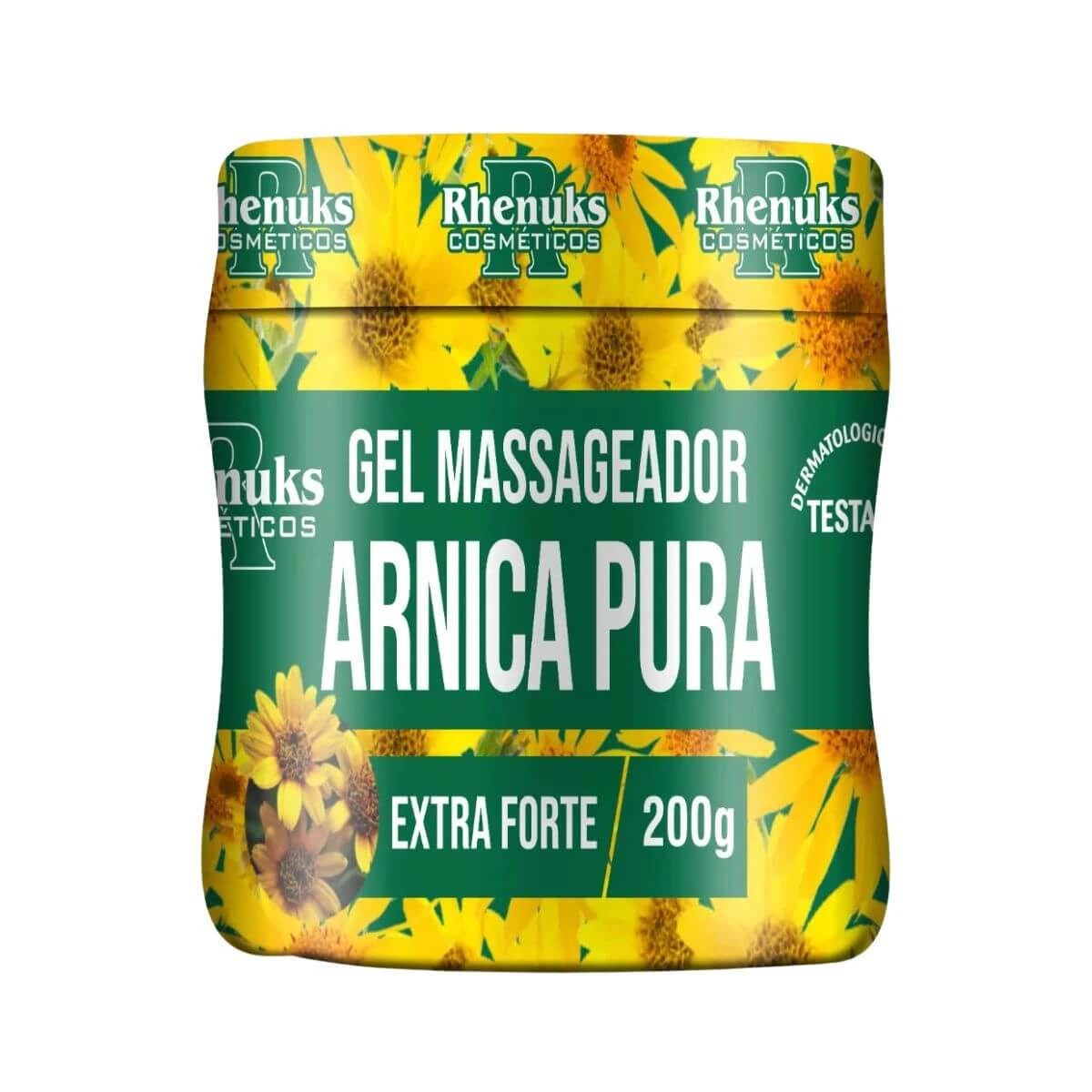 GEL RHENUKS MASSAGEADOR ARNICA PURA 200G — Rhenuks | Farmácia Resyla