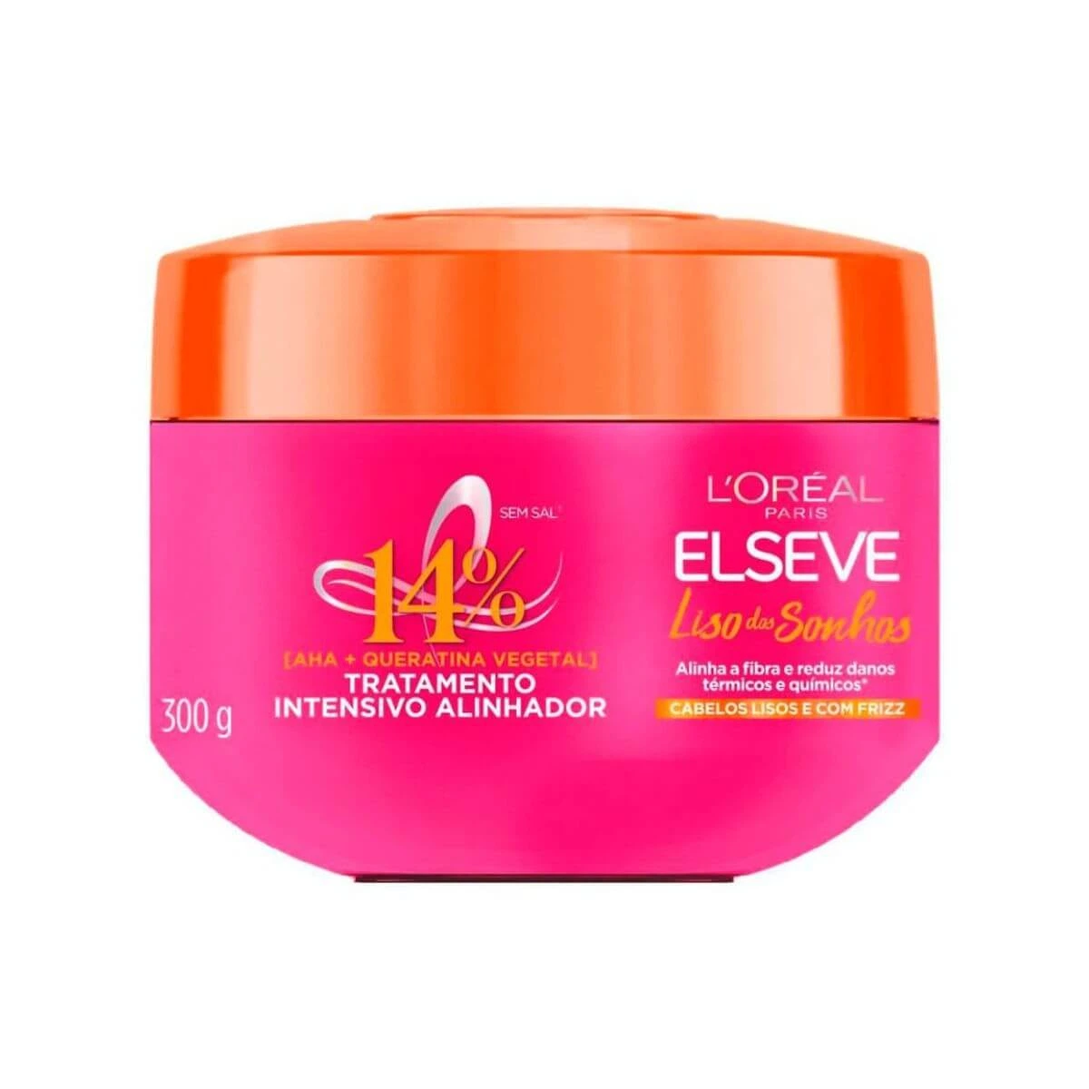 MÁSCARA ELSEVE LISO DOS SONHOS ALINHADOR 300G — Elseve | Farmácia Resyla