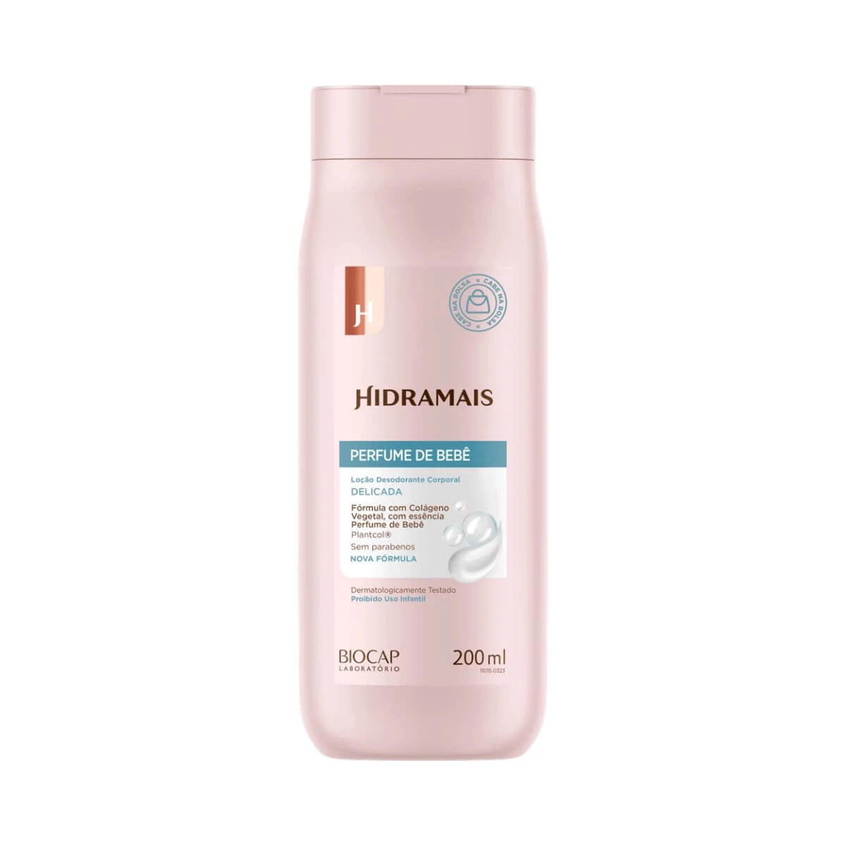 LOÇÃO HIDRATANTE HIDRAMAIS PERFUME DE BEBÊ 200ML — Hidramais | Farmácia Resyla