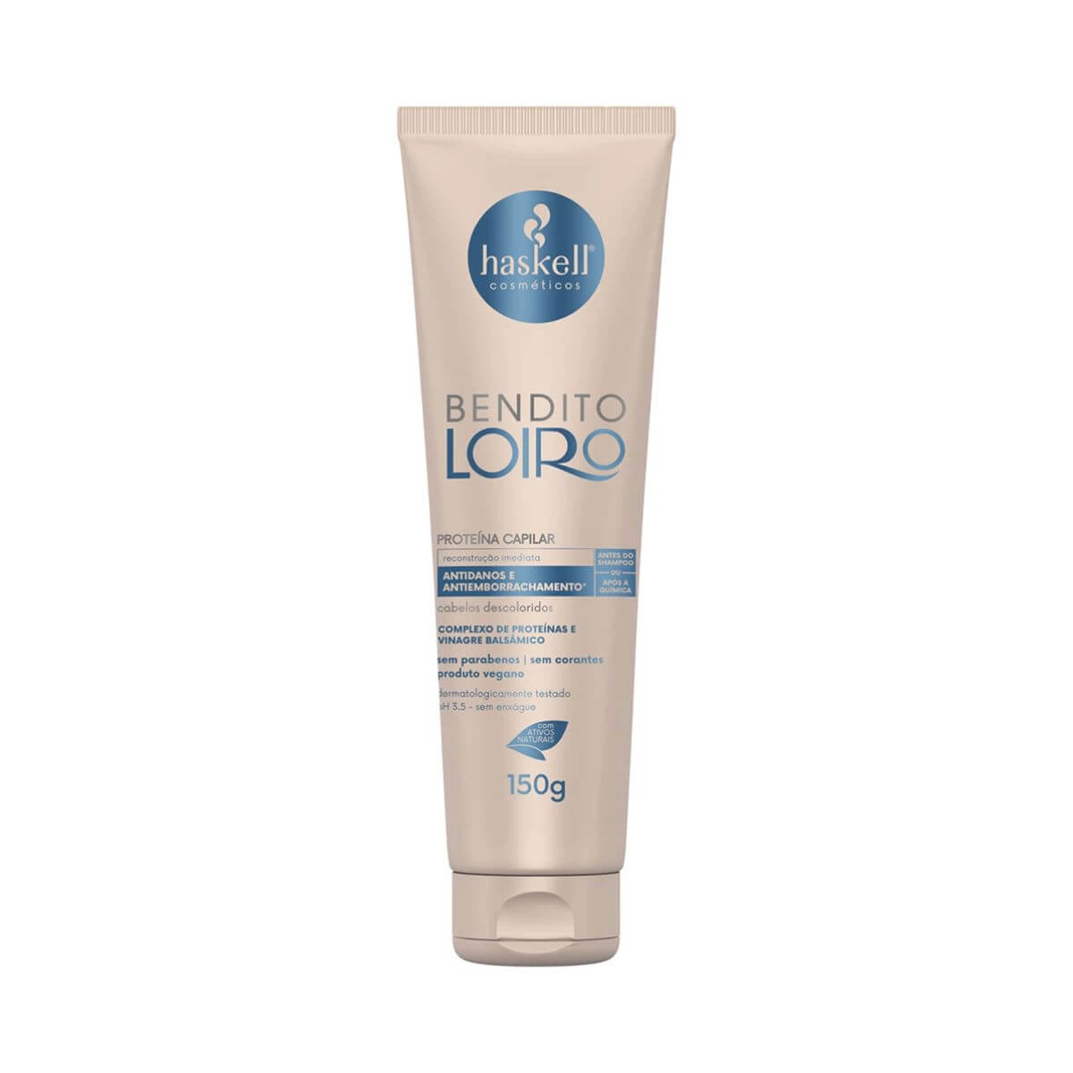 PROTEÍNA CAPILAR HASKELL BENDITO LOIRO 150G — Haskell | Farmácia Resyla