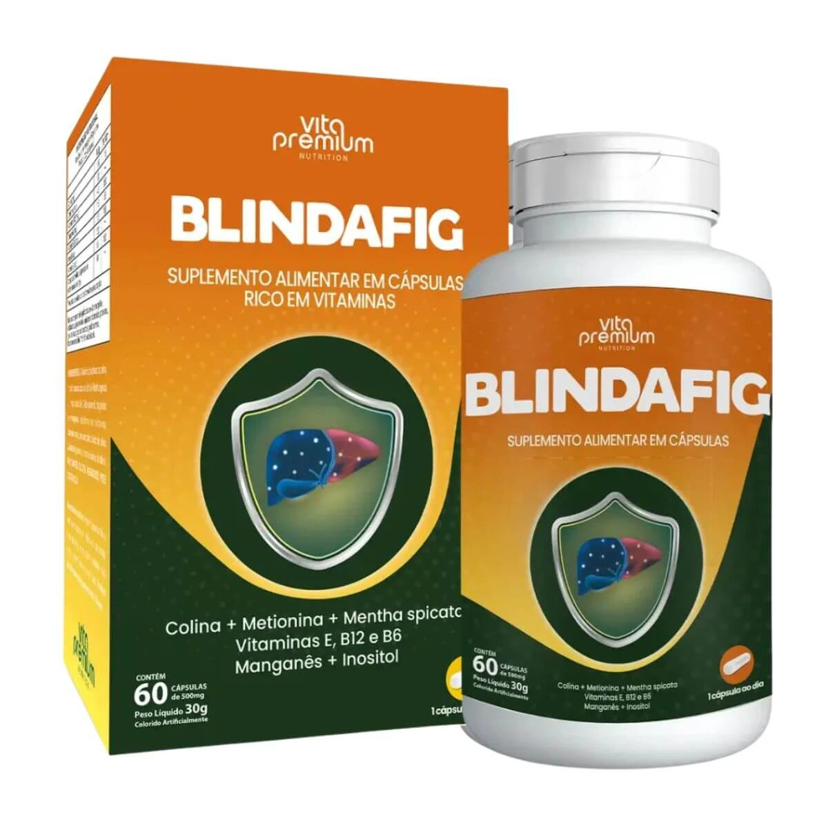 BLINDAFIG 60CAPS - VITA PREMIUM — Vita Premium | Farmácia Resyla
