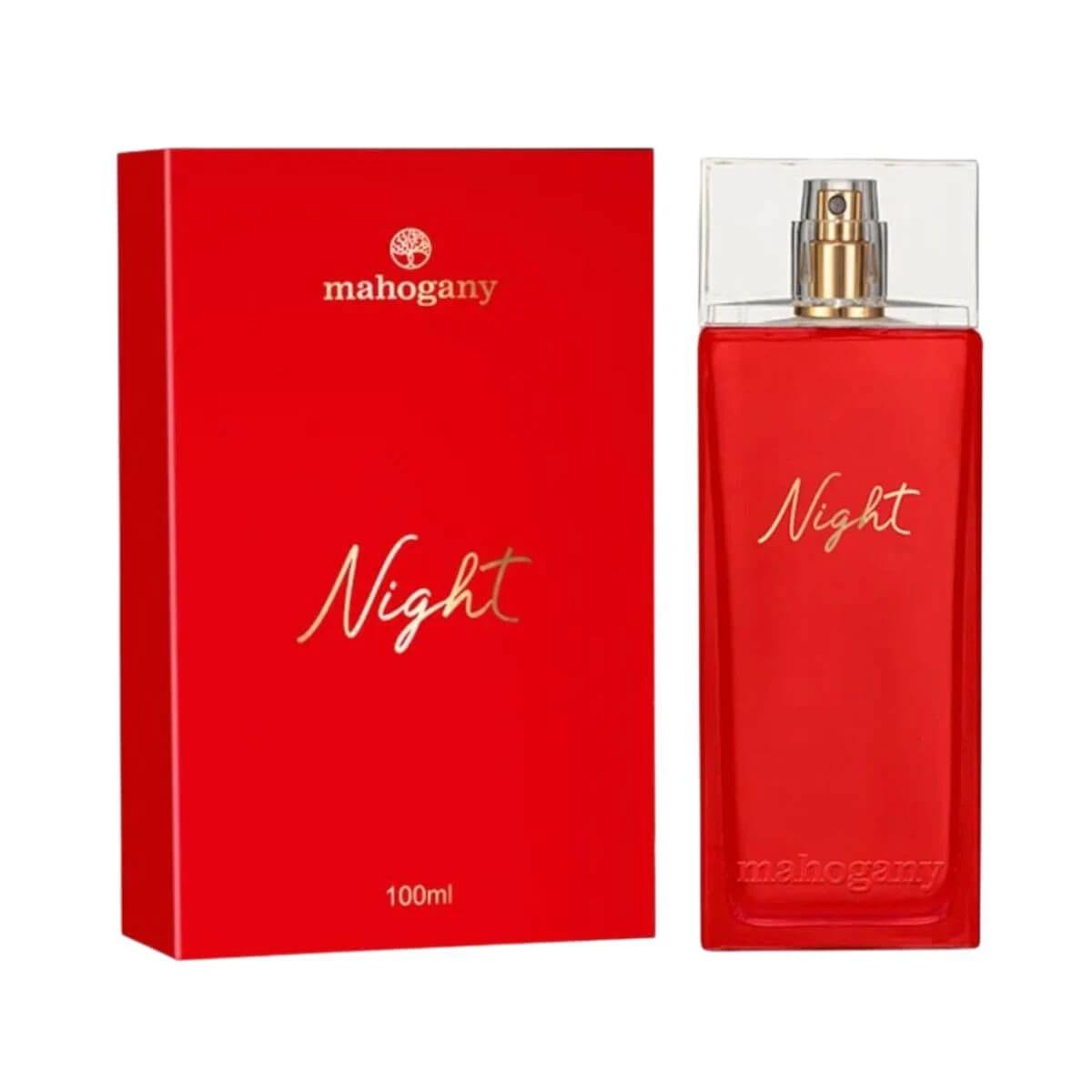 PERFUME MAHOGANY NIGHT FEMININO 100ML — Mahogany | Farmácia Resyla