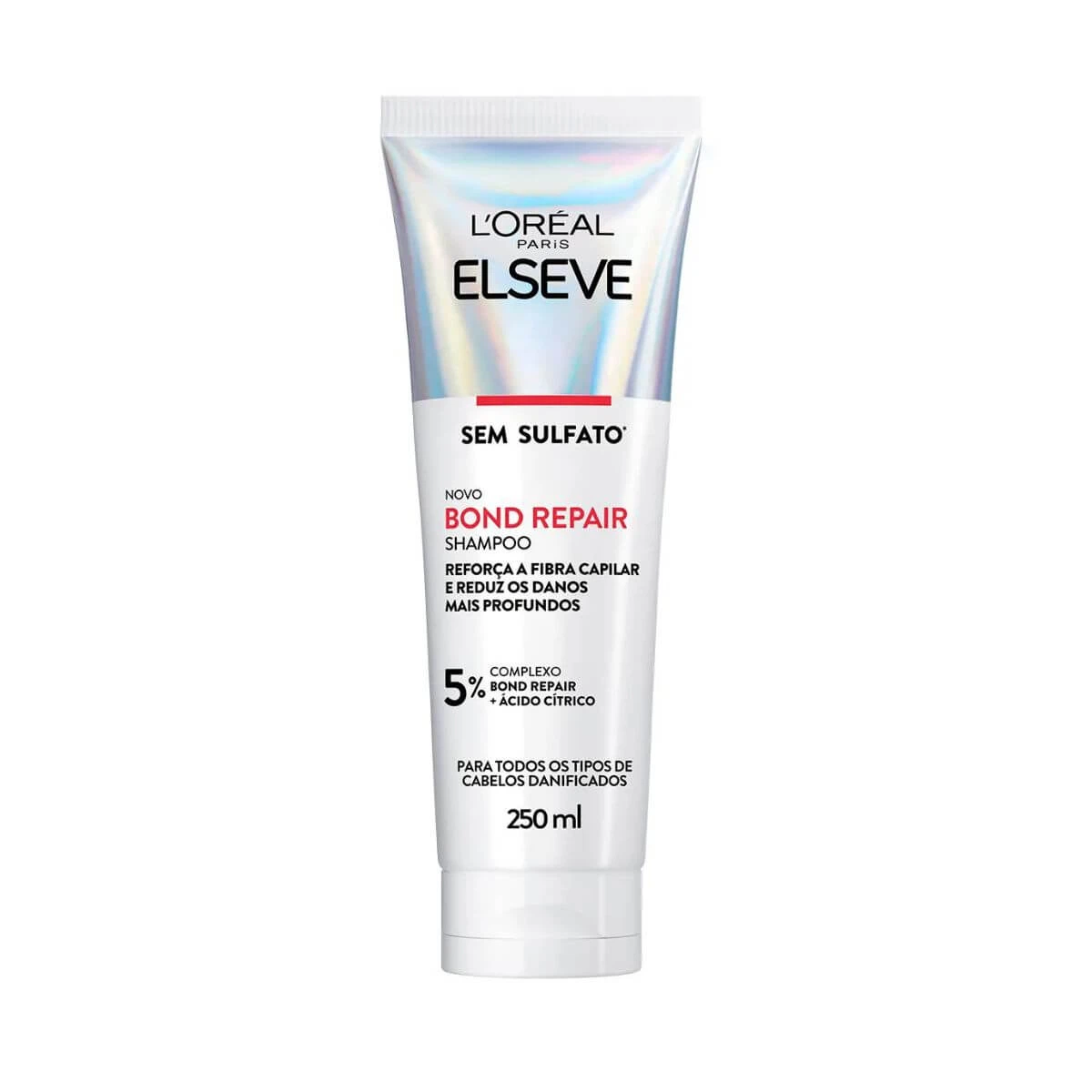 SHAMPOO ELSEVE BOND REPAIR 250ML — Elseve | Farmácia Resyla