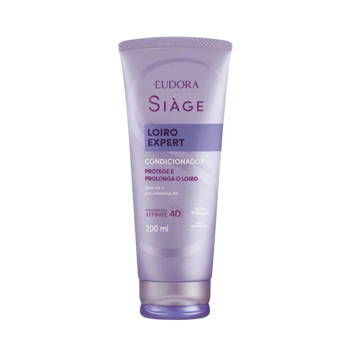CONDICIONADOR DESAMARELADOR EUDORA SIAGE LOIRO EXPERT 200ML — Eudora Siàge | Farmácia Resyla
