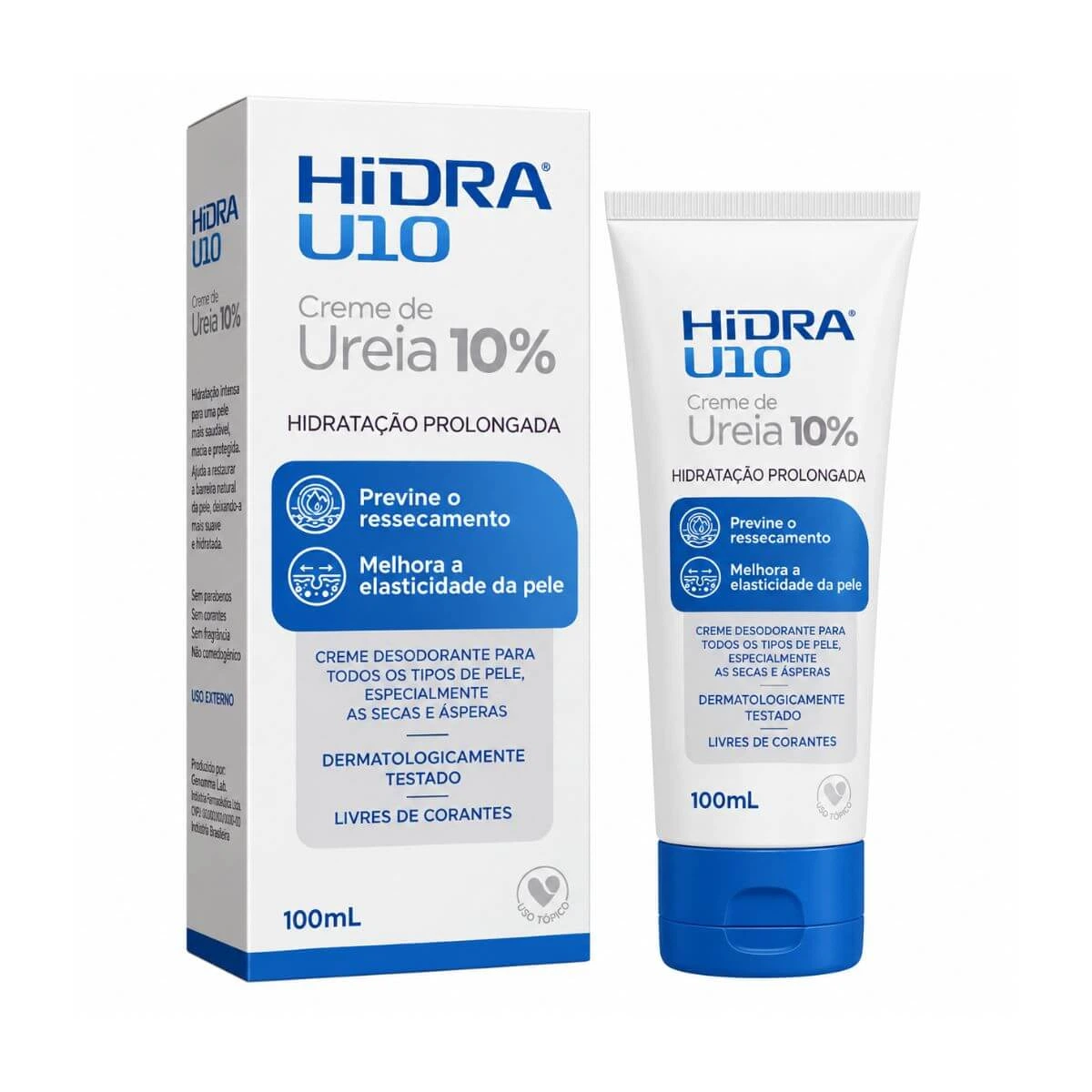 HIDRA U10 CREME 100ML - VITAMEDIC — Vitamedic | Farmácia Resyla
