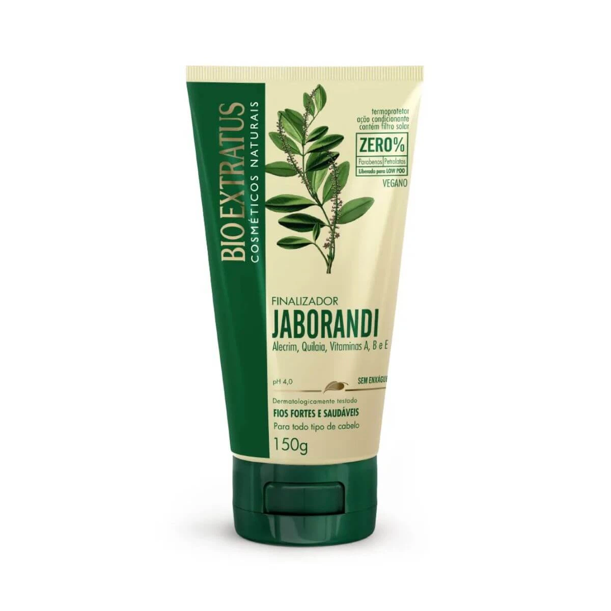 FINALIZADOR BIO EXTRATUS JABORANDI 150G — Bio Extratus | Farmácia Resyla