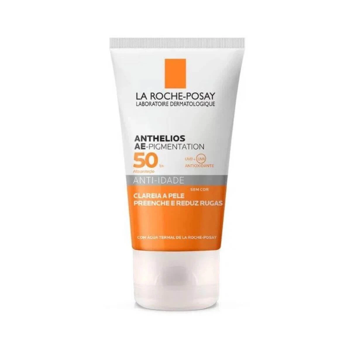 PROTETOR SOLAR FACIAL ANTHELIOS AE-PIGMENTATIONS FPS50 SEM COR LA ROCHE-POSAY 40G — La Roche-Posay | Farmácia Resyla