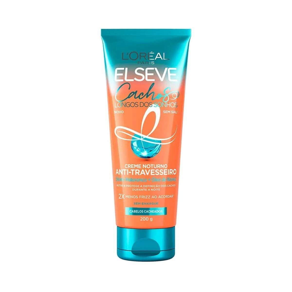 CREME NOTURNO ELSEVE CACHOS DOS SONHOS 200ML — Elseve | Farmácia Resyla