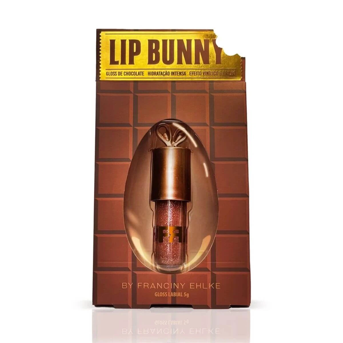 GLOSS LIP BUNNY FRAN BY FRANCINY EHLKE 5G — Fran by Franciny Ehlke | Farmácia Resyla