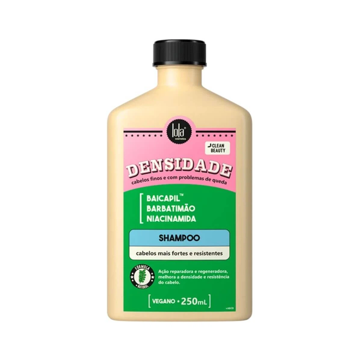 SHAMPOO LOLA DENSIDADE 250ML — Lola Cosméticos | Farmácia Resyla
