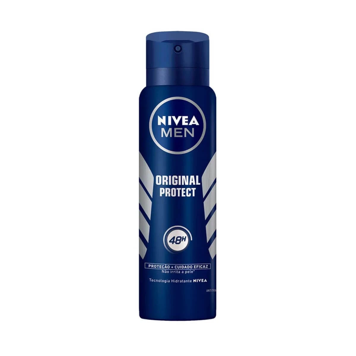 DESODORANTE ANTITRANSPIRANTE AEROSOL NIVEA MEN ORIGINAL PROTECT MASCULINO 150ML — Nivea | Farmácia Resyla