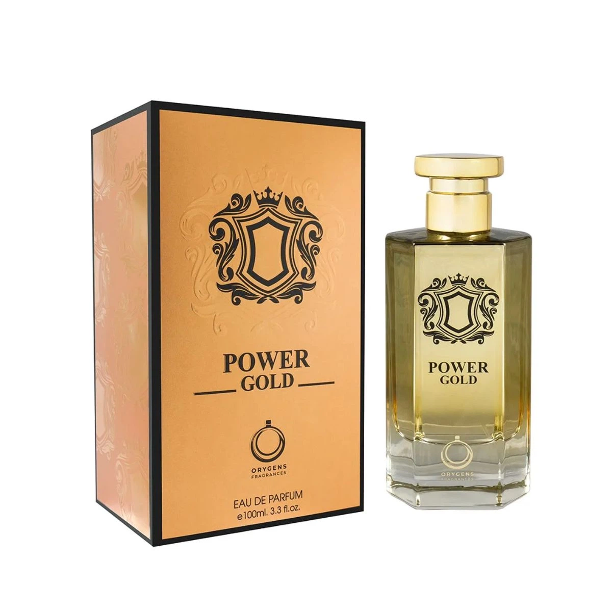 PERFUME ORYGENS POWER GOLD 100ML — Orygens | Farmácia Resyla