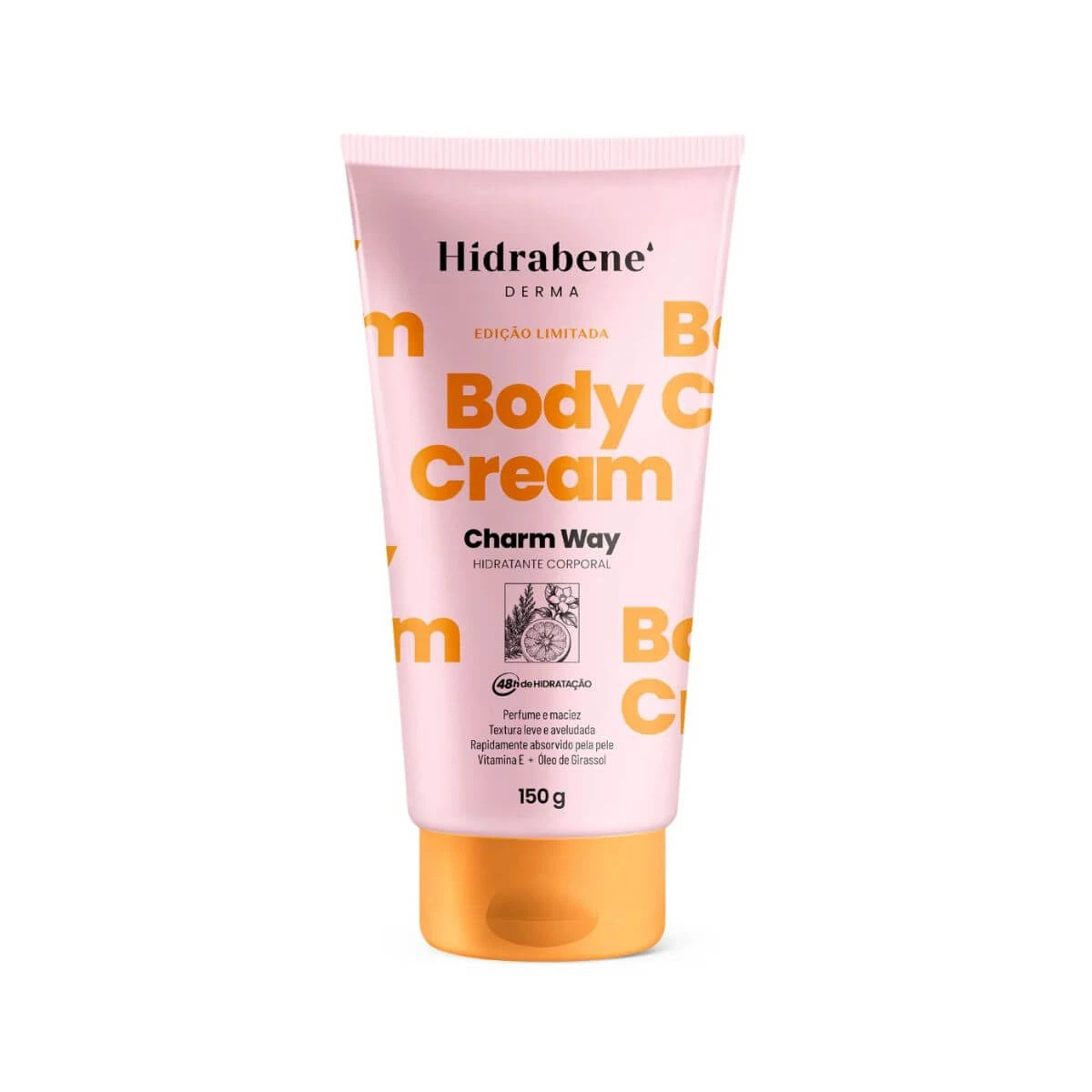 HIDRATANTE HIDRABENE BODY CREAM CHARM WAY 150G — Hidrabene | Farmácia Resyla