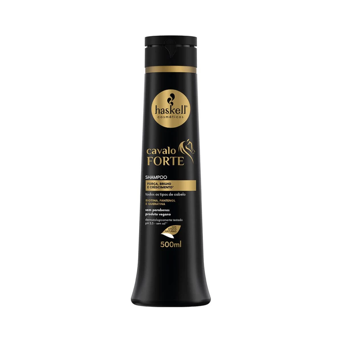 SHAMPOO HASKELL CAVALO FORTE 500ML — Haskell | Farmácia Resyla