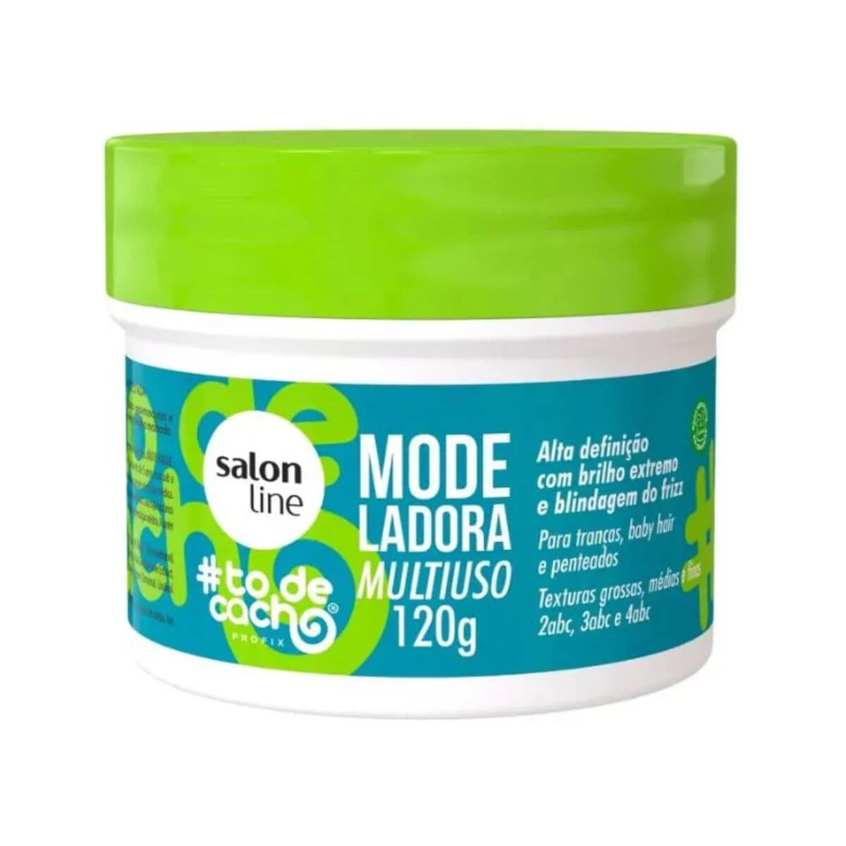 POMADA MODELADORA SALON LINE #TODECACHO MULTIUSO 120G — Salon Line | Farmácia Resyla