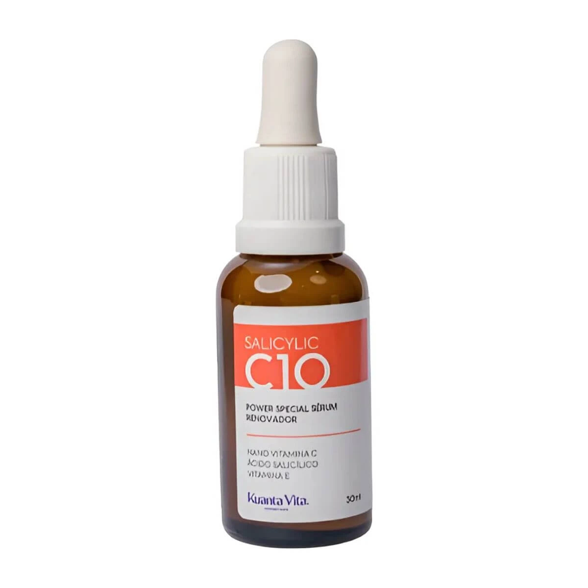 SERUM KV ACIDO SALICILICO C10 30ML — KV | Farmácia Resyla