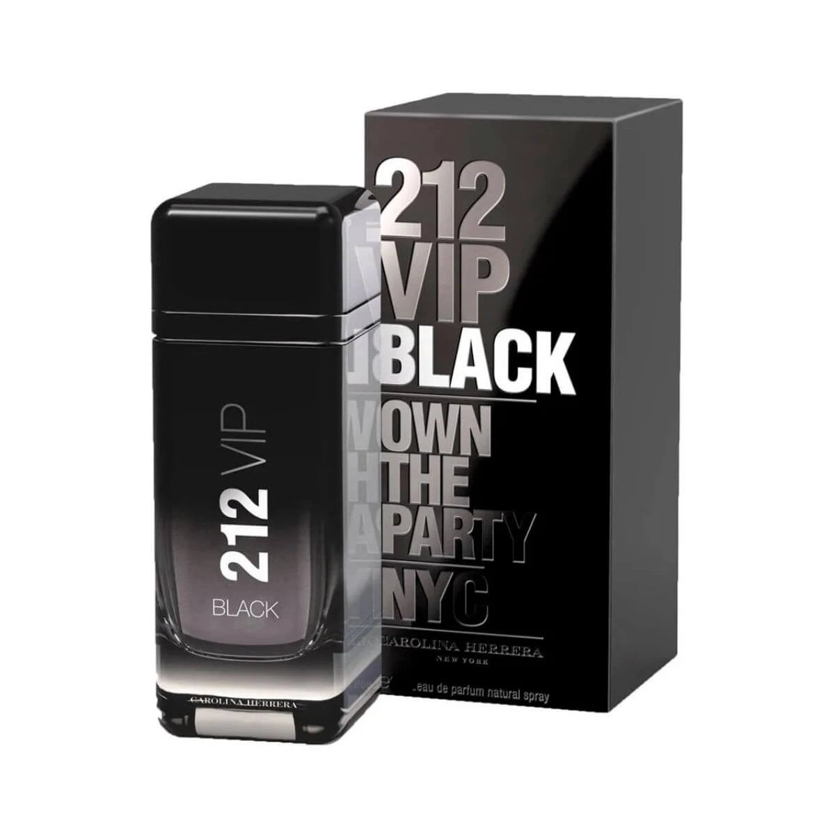 PERFUME CAROLINA HERRERA 212 VIP BLACK MASCULINO 100ML — Carolina Herrera | Farmácia Resyla