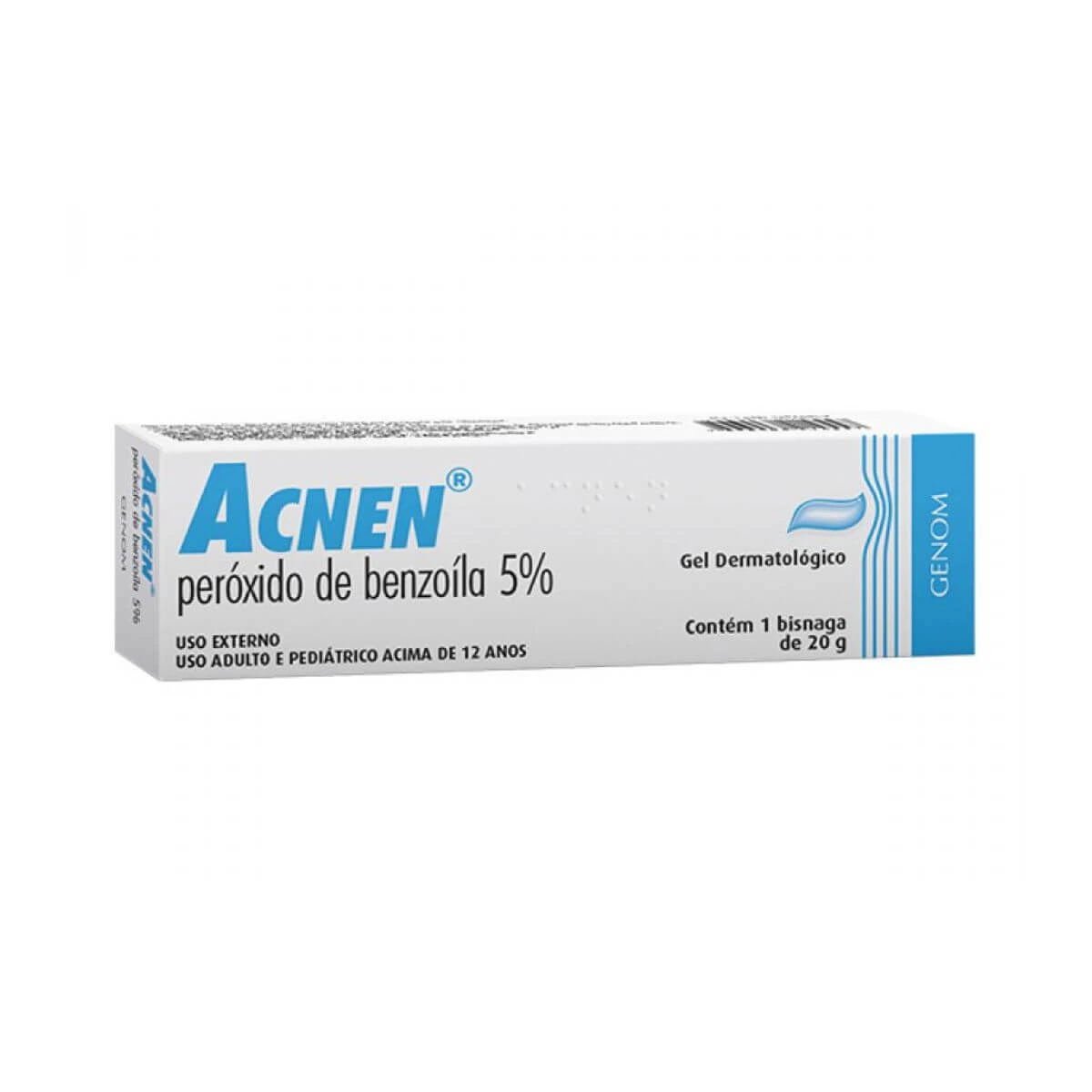 ACNEN 5% GEL 20G - GENOM — GENOM | Farmácia Resyla