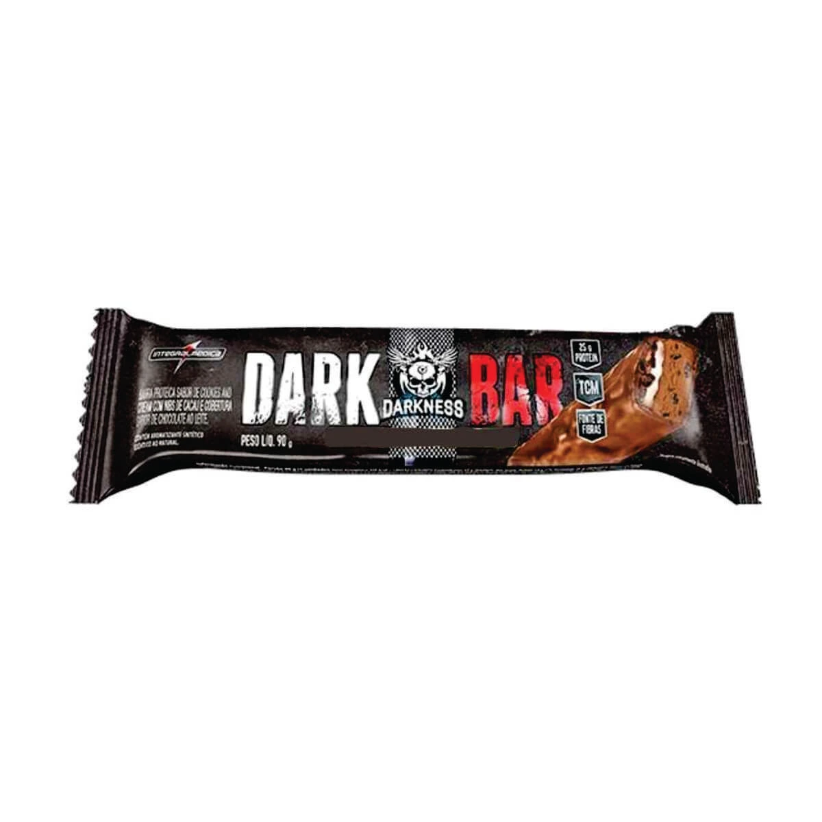BARRA DE PROTEÍNA DARK BAR CHOCOLATE AO LEITE COM CHIPS 90G — Integralmedica | Farmácia Resyla