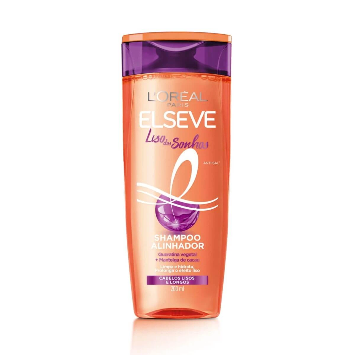 SHAMPOO ELSEVE LISO DOS SONHOS 200ML — Elseve | Farmácia Resyla