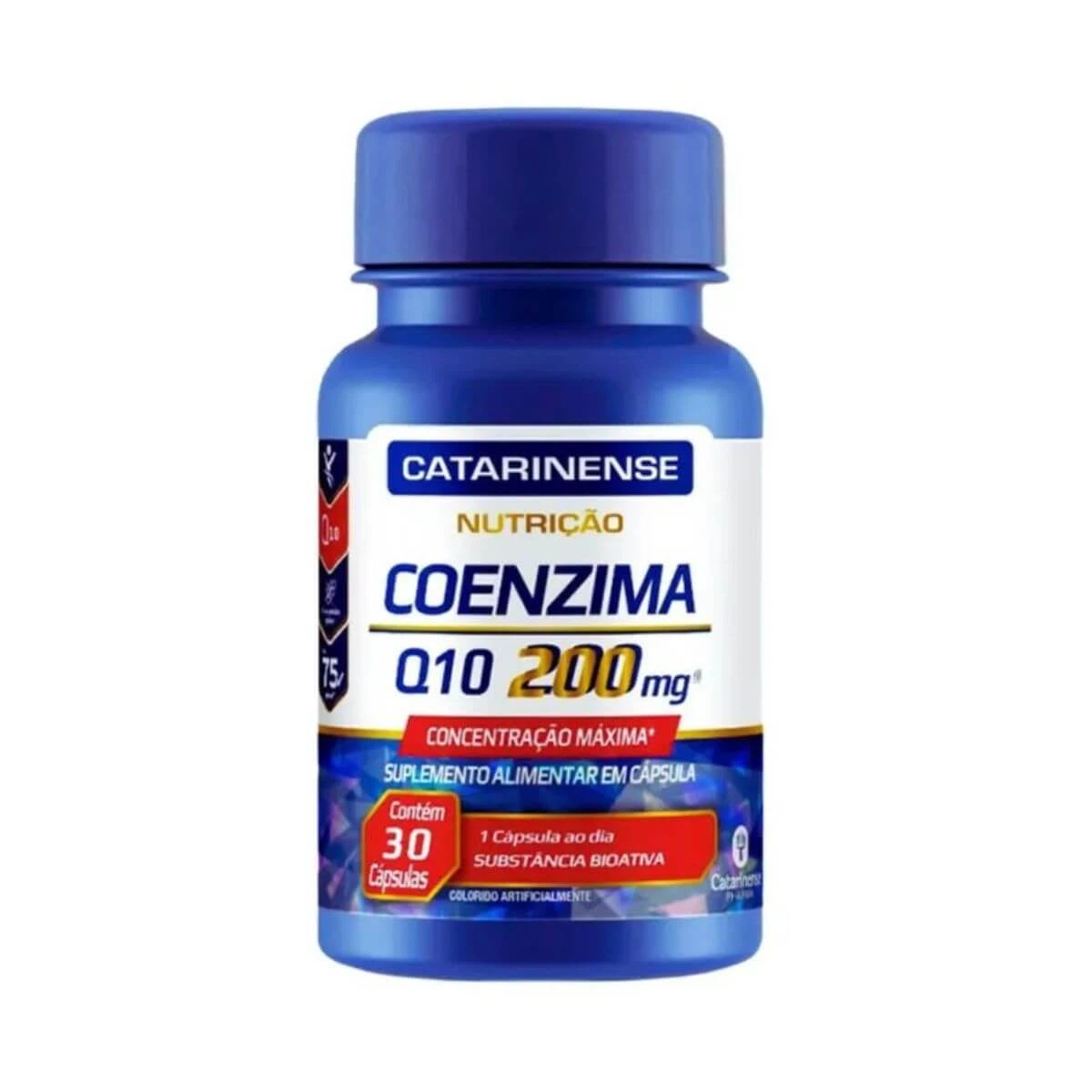 COENZIMA Q10 NUTRIÇÃO 200MG 30 CÁPSULAS - CATARINENSE — Catarinense | Farmácia Resyla