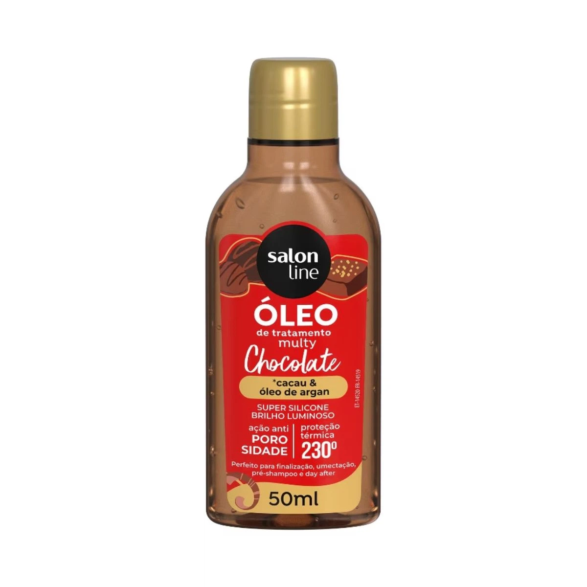 ÓLEO SALON LINE MULTY CHOCOLATE 3EM1 50ML — Salon Line | Farmácia Resyla