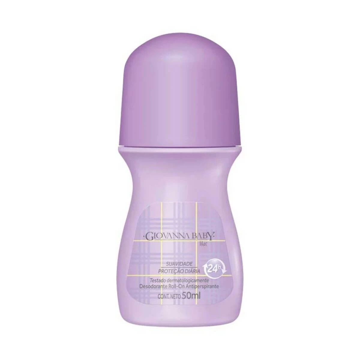 DESODORANTE ANTITRANSPIRANTE ROLLON GIOVANNA BABY LILAC FEMININO 50ML — Giovanna Baby | Farmácia Resyla