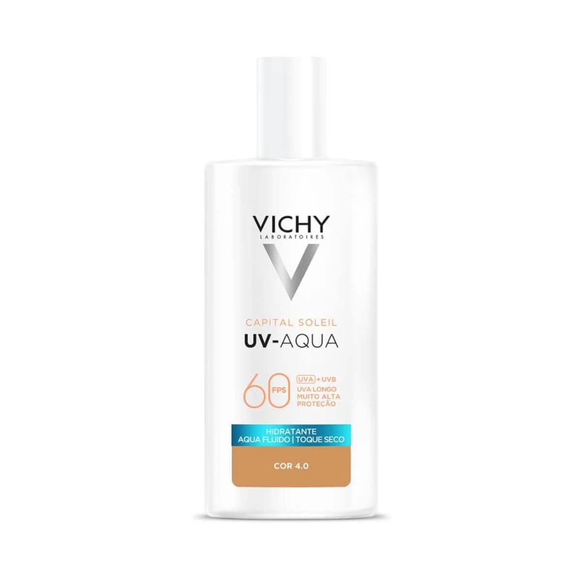 PROTETOR SOLAR FACIAL VICHY UV AQUA FPS60 4.0 40ML — Vichy | Farmácia Resyla