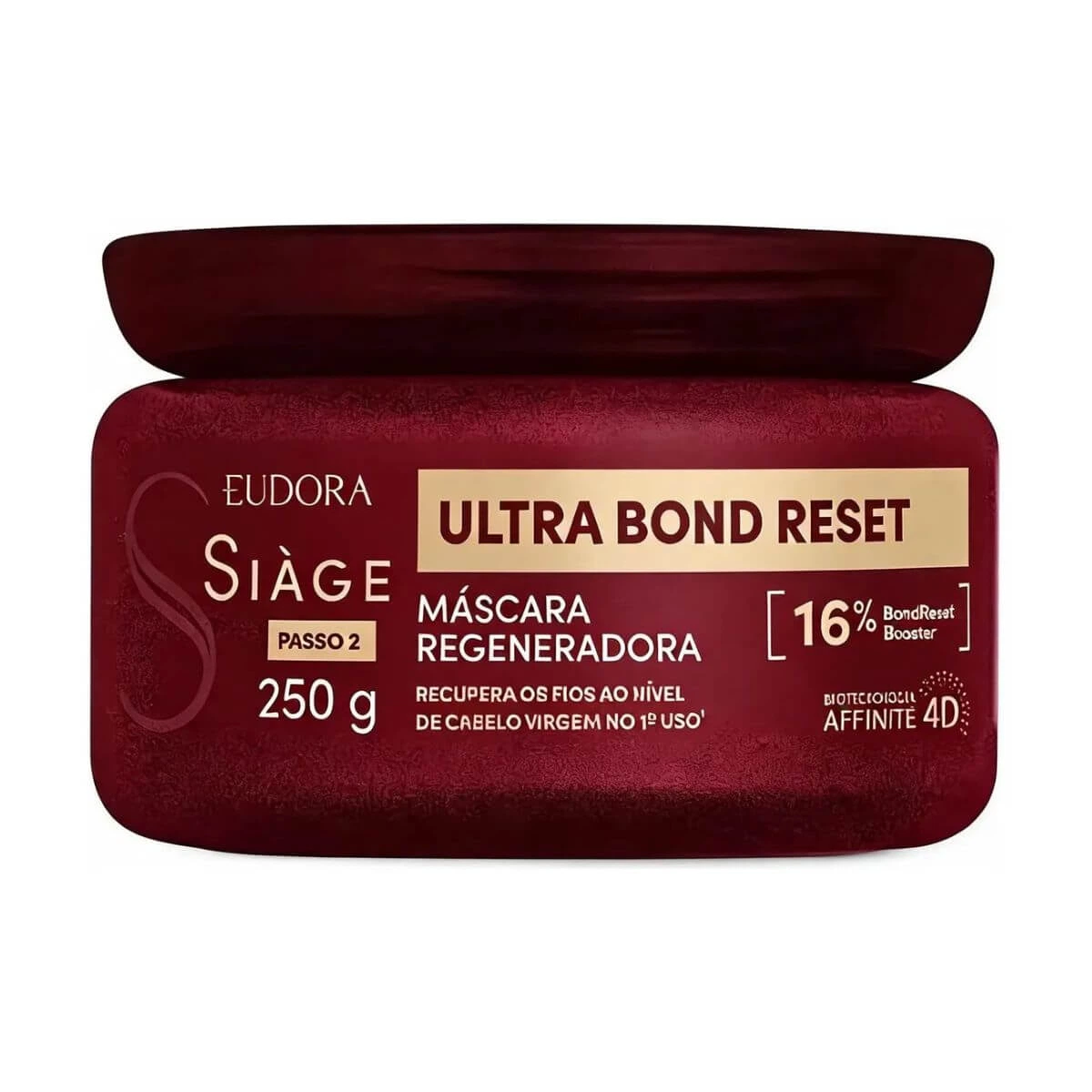MÁSCARA EUDORA SIAGE ULTRA BOND RESET 250G — Eudora Siàge | Farmácia Resyla