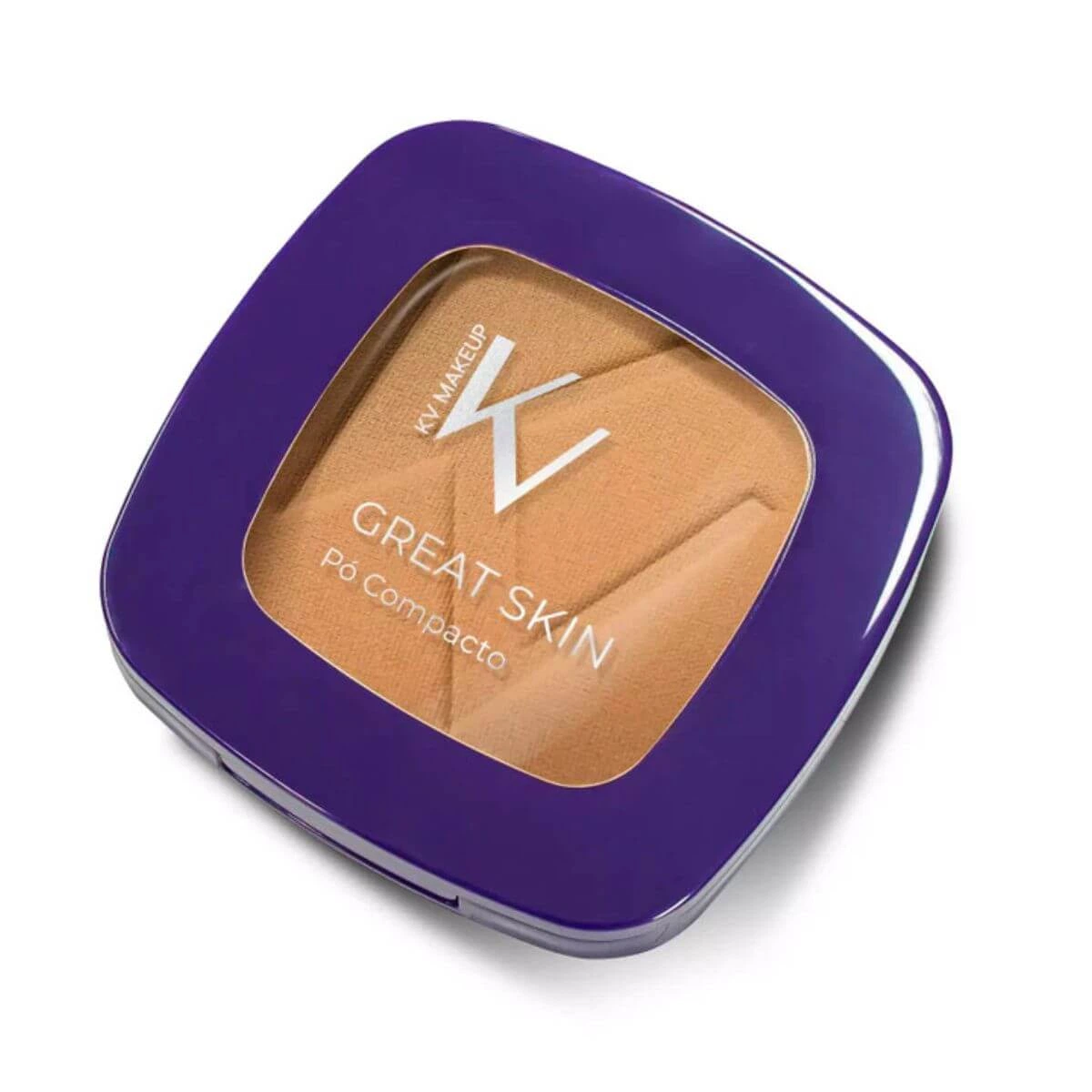PO COMPACTO KV MAKEUP GREAT SKIN COCOA 10G — KV | Farmácia Resyla