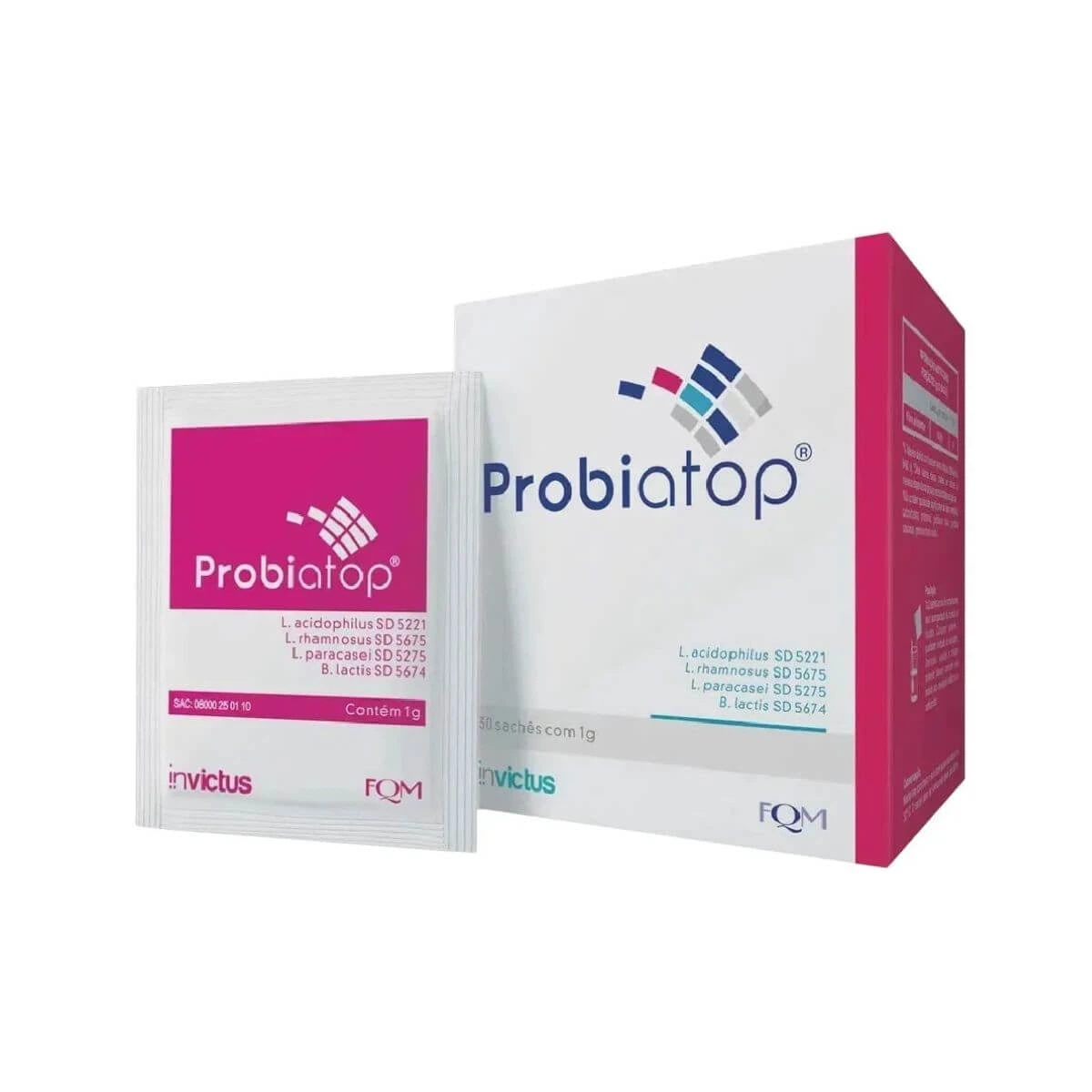 PROBIATOP 30SACHES 1G - FARMOQUIMICA — Farmoquimica | Farmácia Resyla