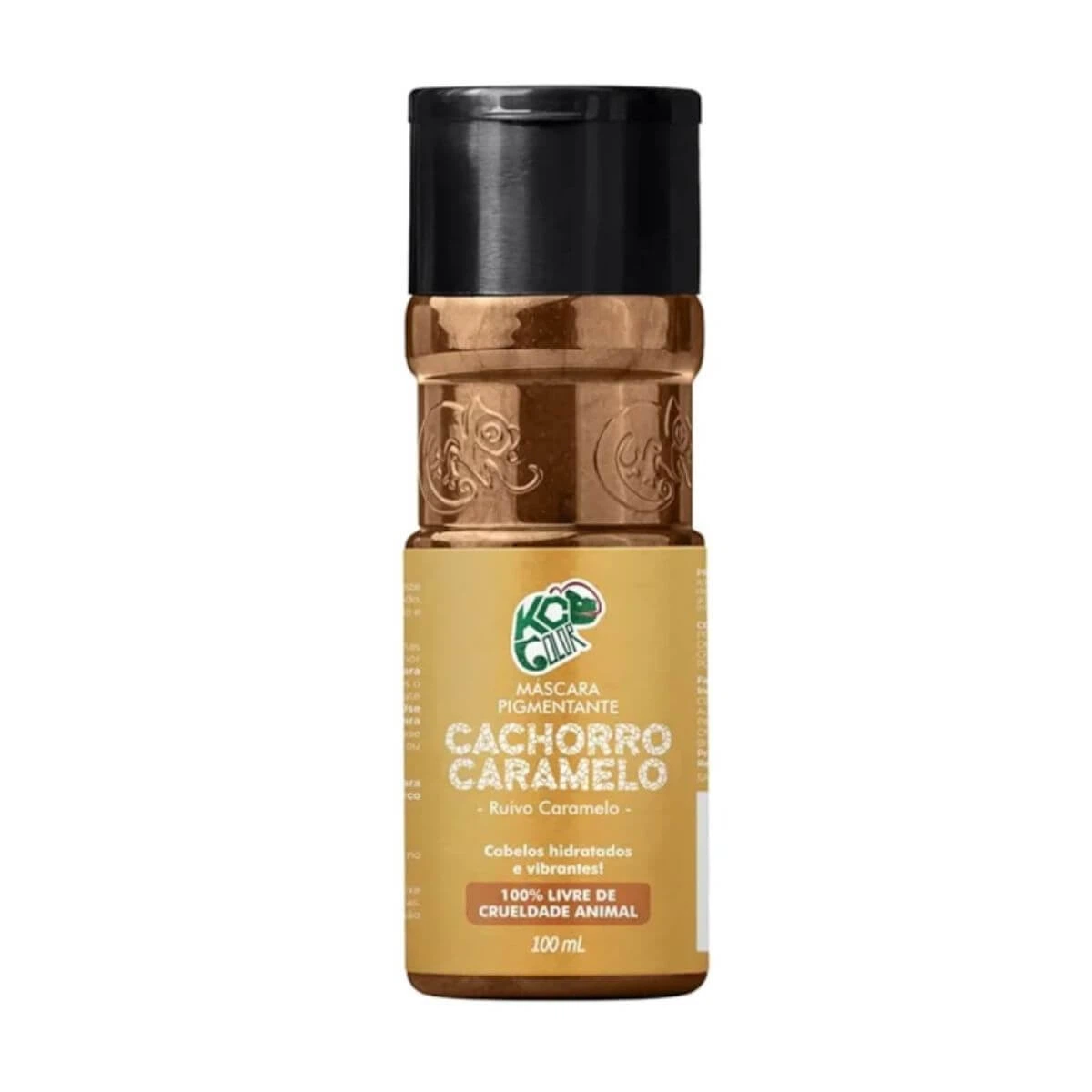 MÁSCARA PIGMENTANTE KAMALEÃO COLOR CACHORRO CARAMELO 100ML — Kamaleão | Farmácia Resyla