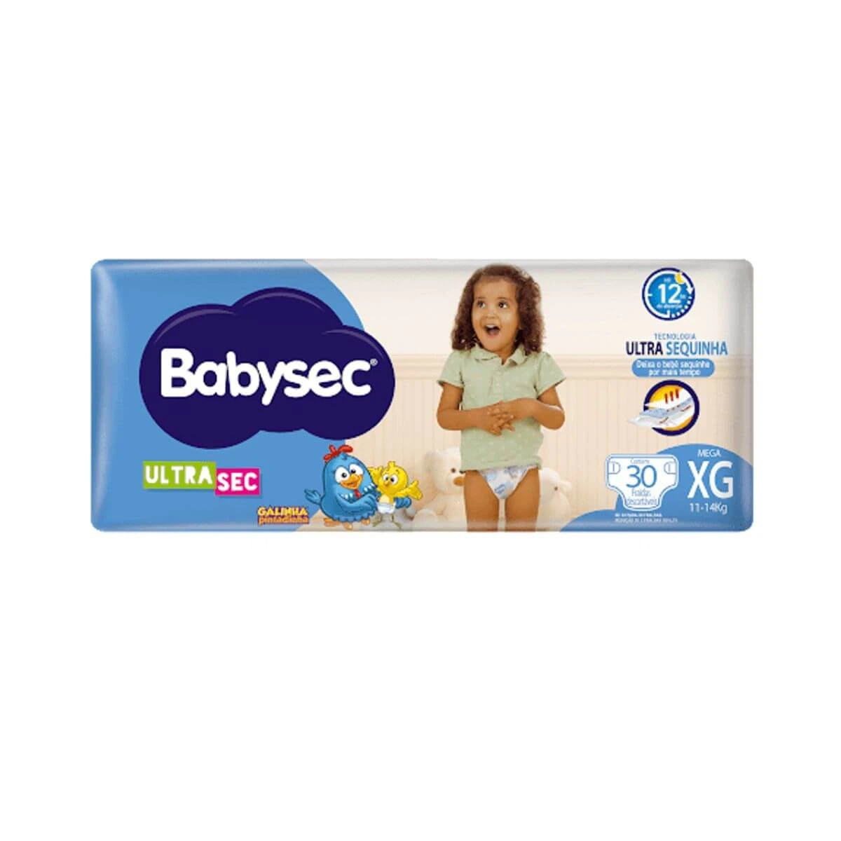 FRALDA BABYSEC ULTRA MEGA XG C/30UN — Babysec | Farmácia Resyla