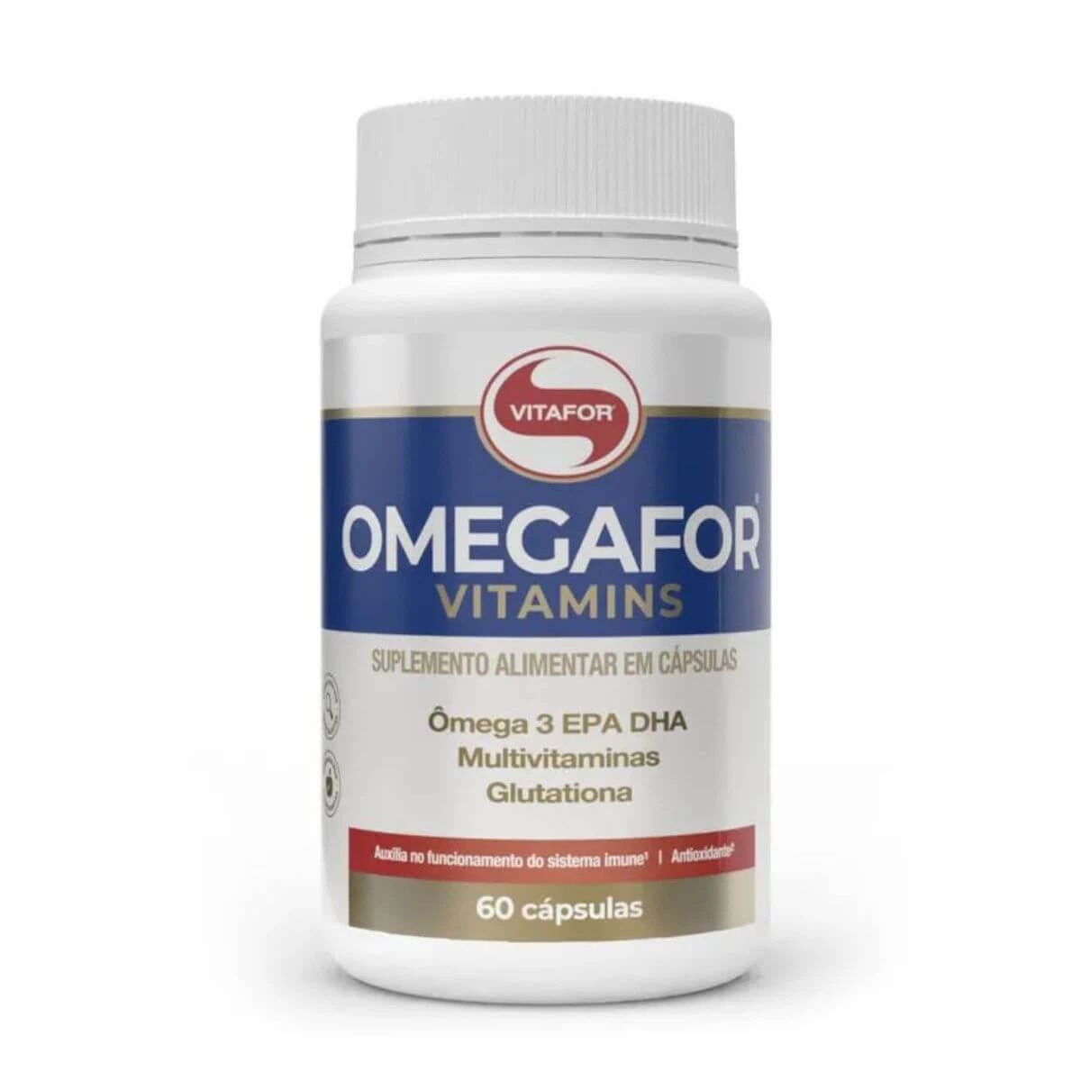 OMEGAFOR VITAMINS 1000MG VITAFOR 60CP — Vitafor | Farmácia Resyla