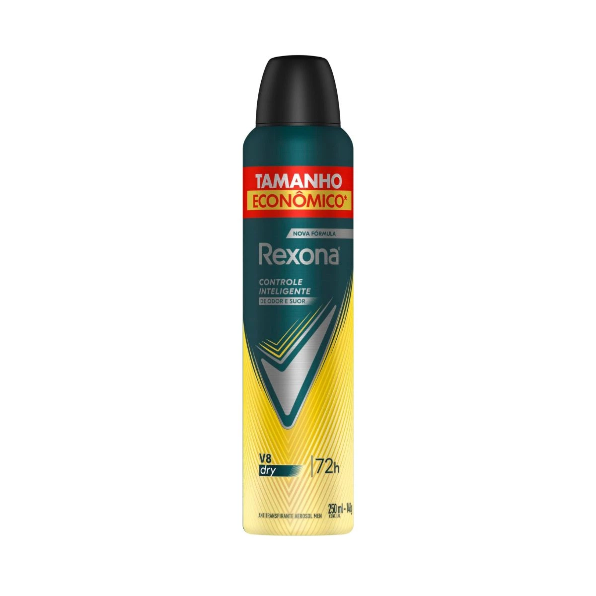 DESODORANTE REXONA AERO V8 MEN 250ML — Rexona | Farmácia Resyla