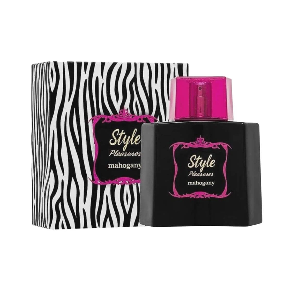 MAHOGANY STYLE PLEASURES COLÔNIA FEMININA 100ML — Mahogany | Farmácia Resyla