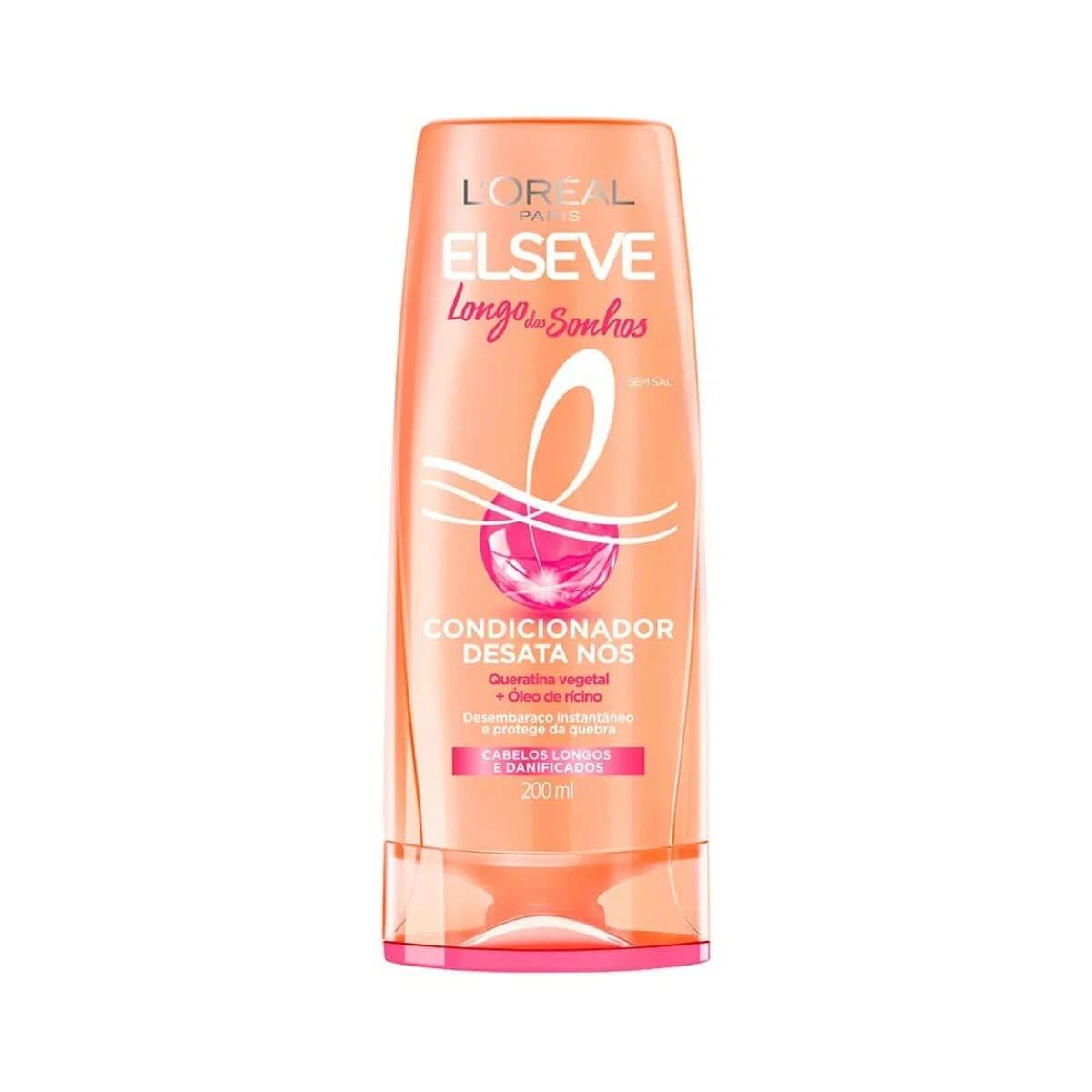 CONDICIONADOR ELSEVE LONGO DOS SONHOS 200ML — Elseve | Farmácia Resyla