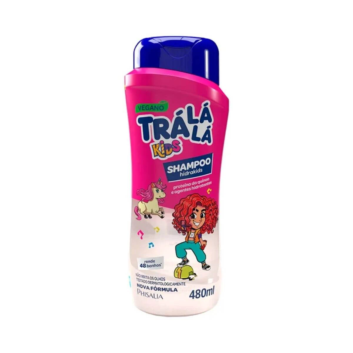 SHAMPOO TRÁ LÁ LÁ HIDRAKIDS 480ML — Trá Lá Lá Baby | Farmácia Resyla