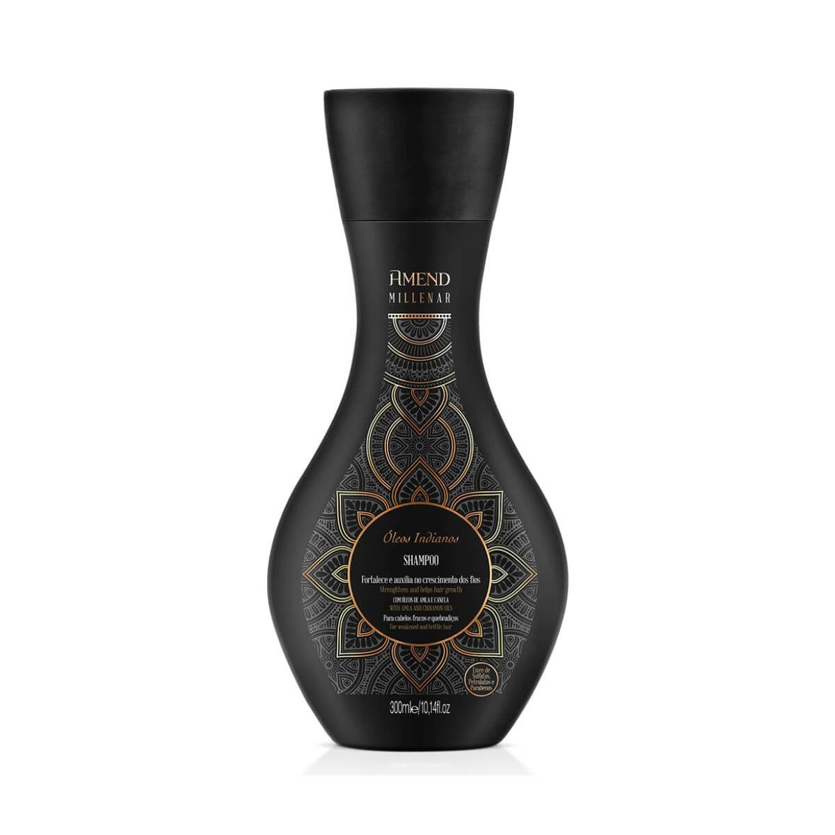 SHAMPOO AMEND MILLENAR ÓLEOS INDIANOS 300ML — Amend | Farmácia Resyla