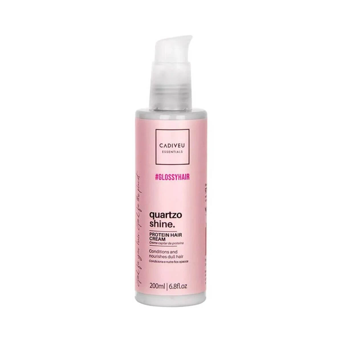PROTEÍNA CONDICIONANTE QUARTZO SHINE CADIVEU 200ML — Cadiveu | Farmácia Resyla
