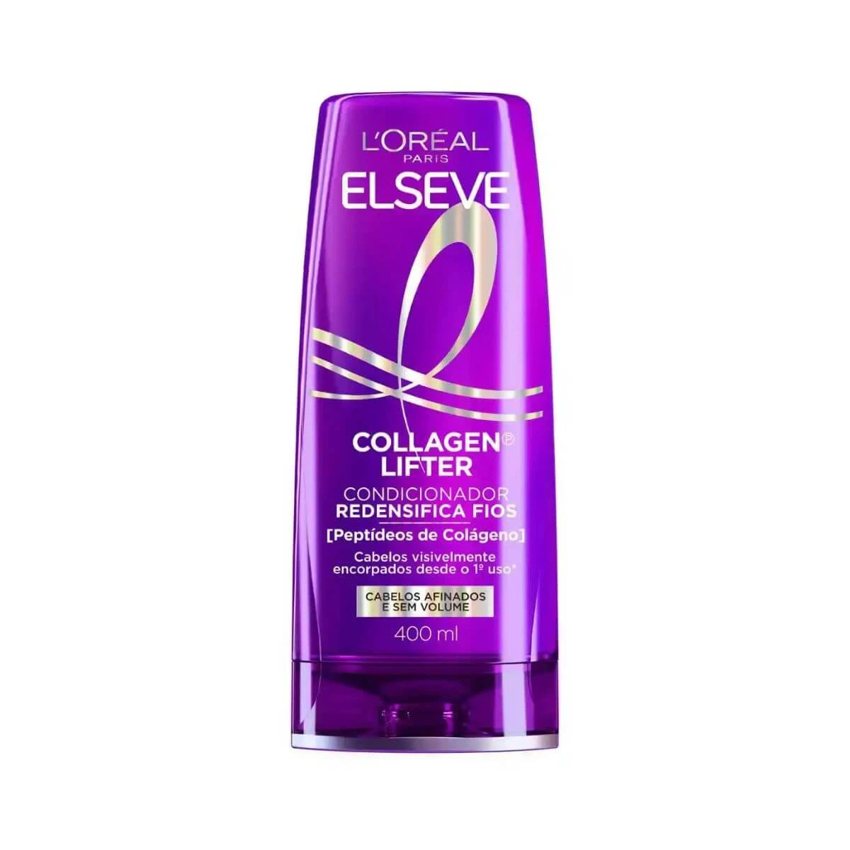 CONDICIONADOR ELSEVE COLLAGEN LIFTER 400ML — Elseve | Farmácia Resyla