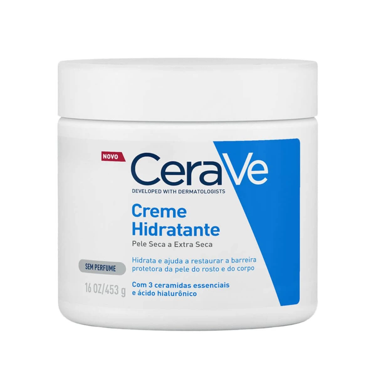 CREME HIDRATANTE CERAVE S/ PERFUME 454G — Cerave | Farmácia Resyla