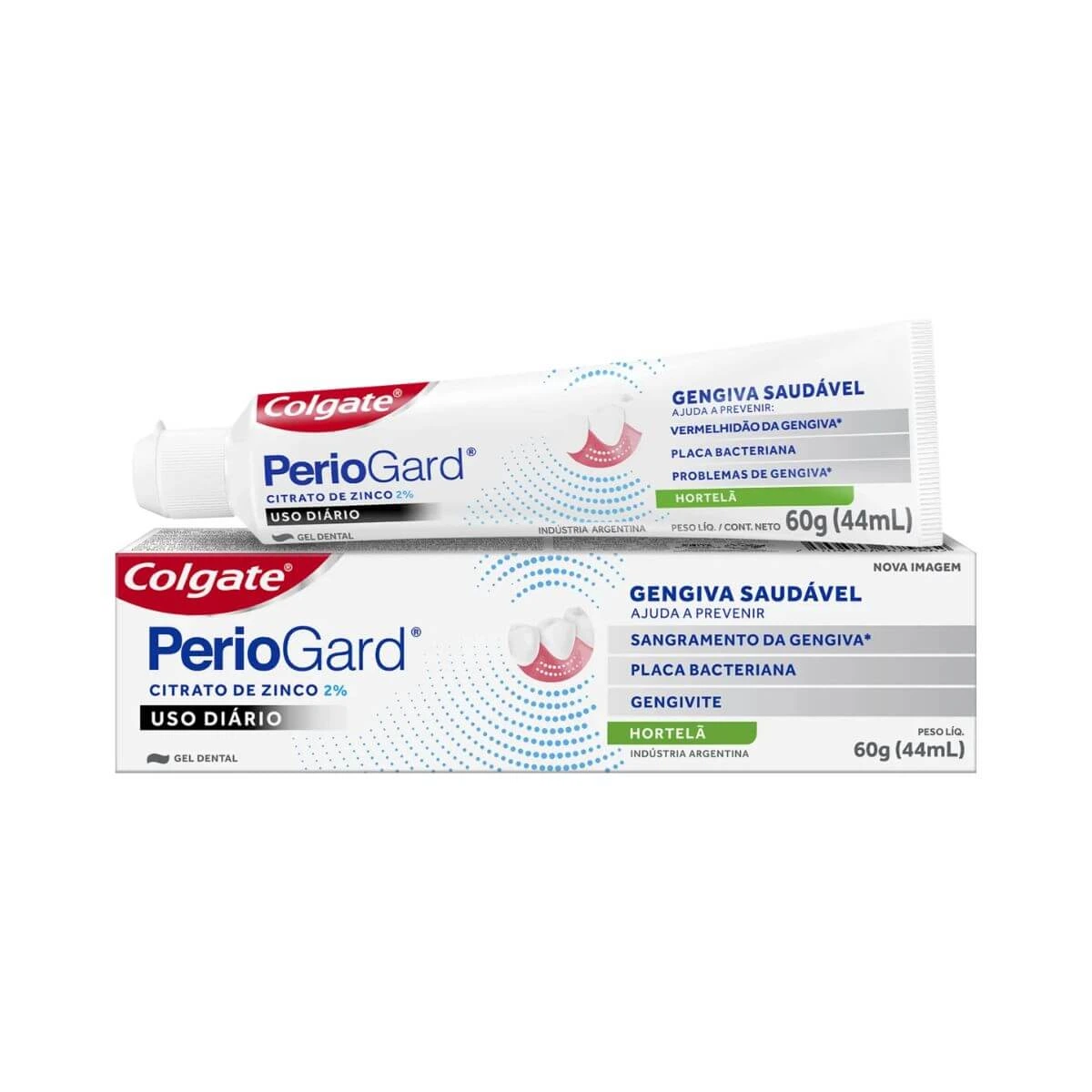 PASTA DE DENTE COLGATE PERIOGARD GENGIVA SAUDÁVEL 60G — Colgate | Farmácia Resyla