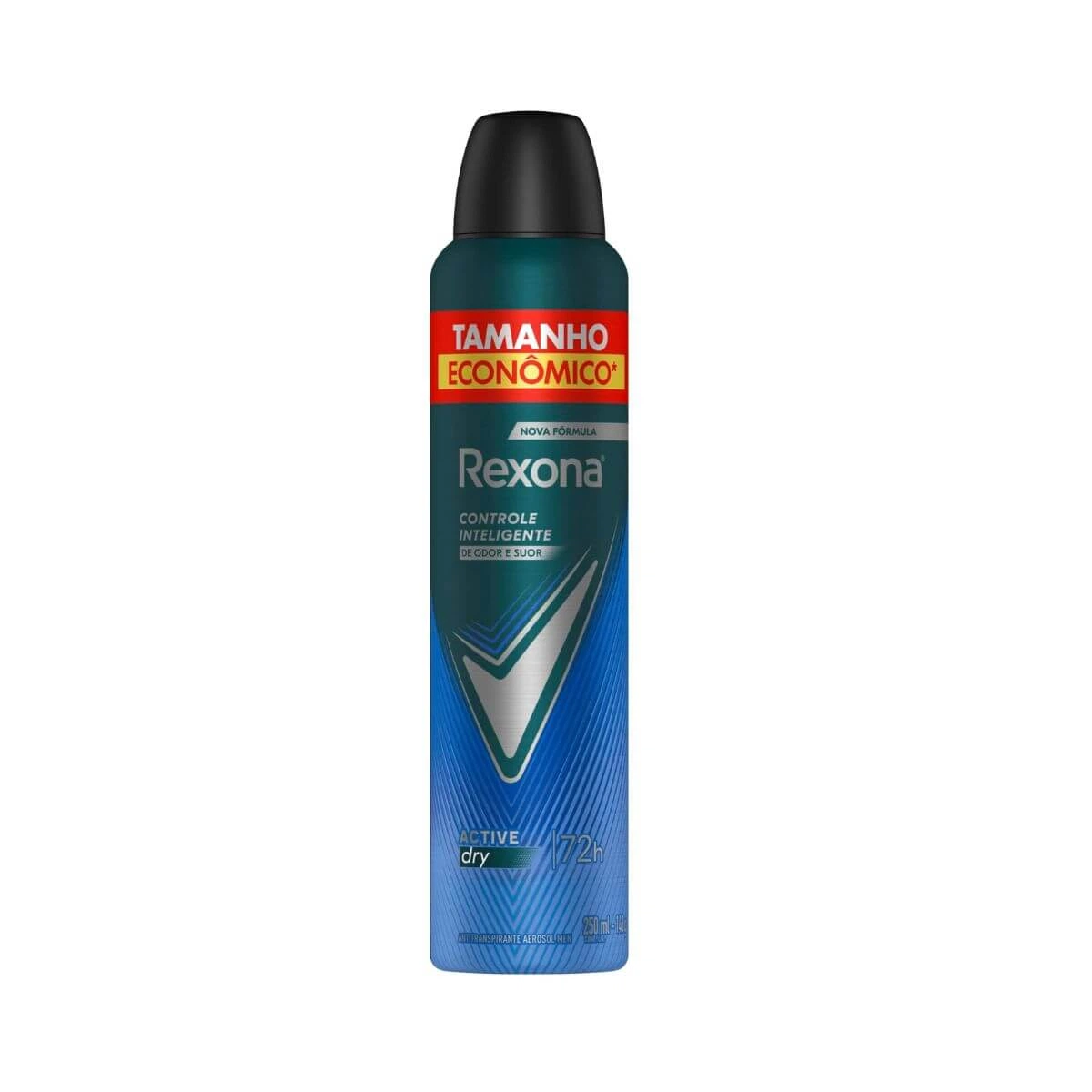 DESODORANTE REXONA AERO ACTIVE DRY MEN 250ML — Rexona | Farmácia Resyla