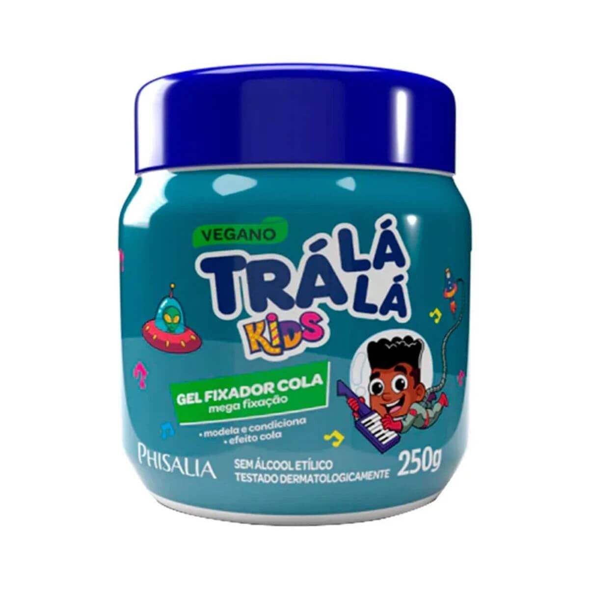 GEL FIXADOR COLA TRÁ LÁ LÁ KIDS 250G — Trá Lá Lá Baby | Farmácia Resyla