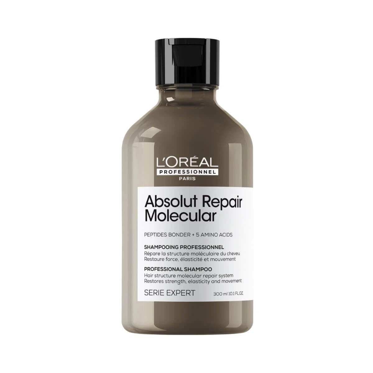 SHAMPOO LOREAL ABSOLUT REPAIR MOLECULAR 300ML — L'oréal Professionnel | Farmácia Resyla