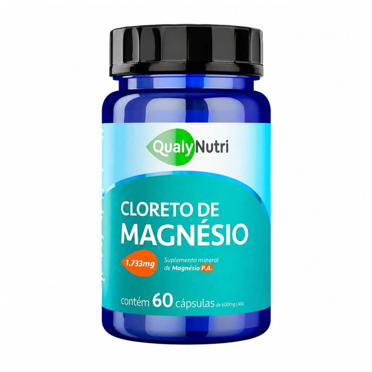CLORETO DE MAGNÉSIO P.A. 1.733MG 60CP - QUALY NUTRI — Qualy Nutri | Farmácia Resyla